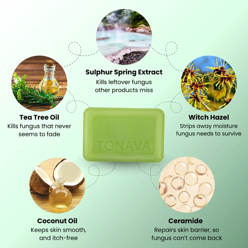 Anti-Fungal Soap