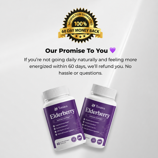 Tonava Gut Support Complex with Elderberry, Zinc & Vitamin C